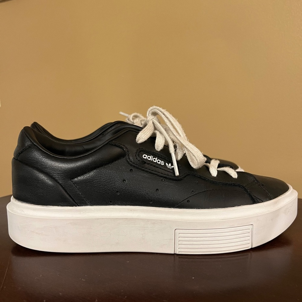 Adidas sneakers - hardly worn.